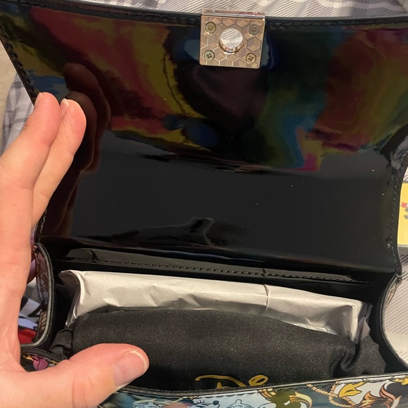 Aldo disney top handle bag with crossbody strap and short chain - Picture 5 of 13